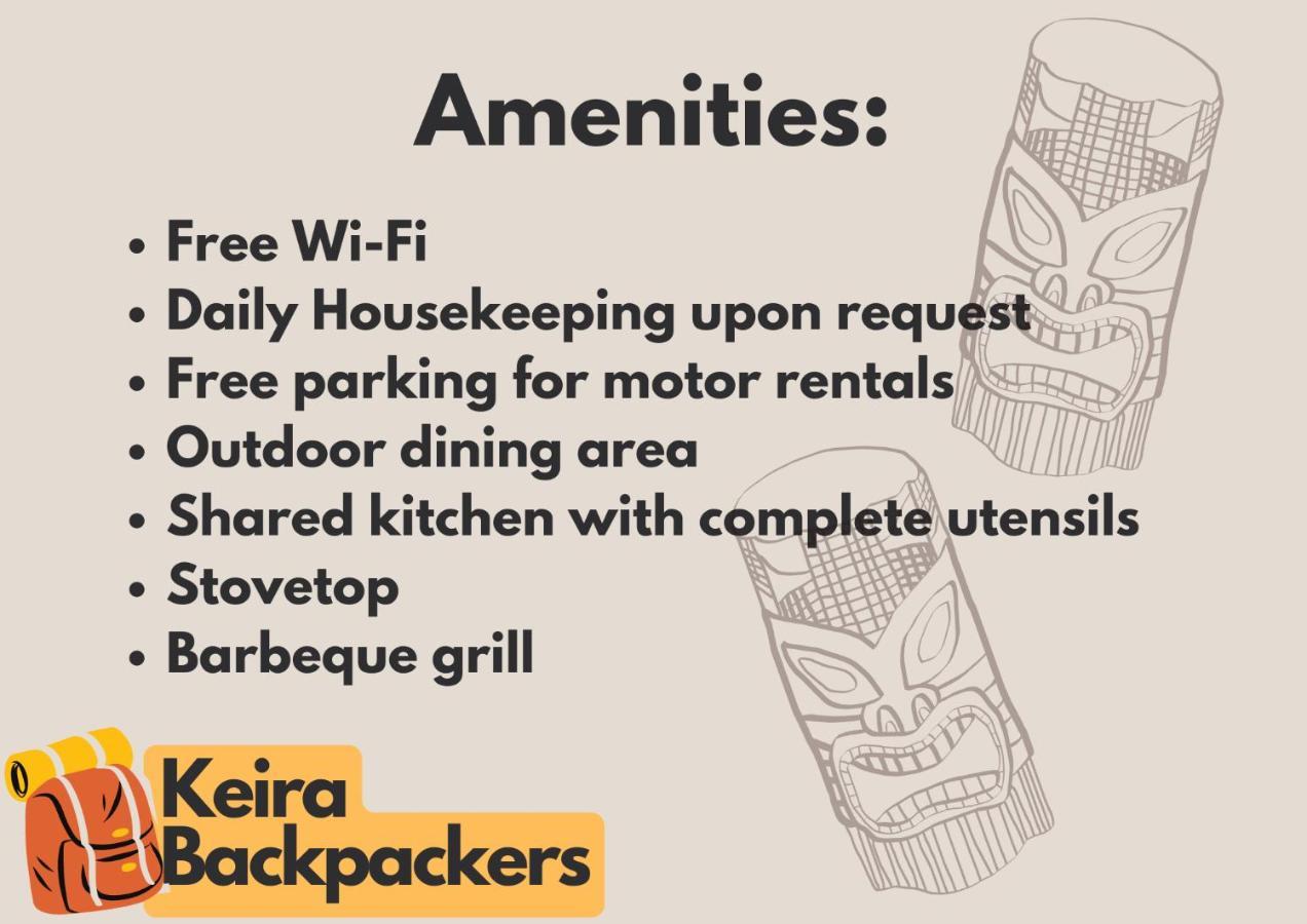 Hotel Keira Backpackers El Nido Zewnętrze zdjęcie