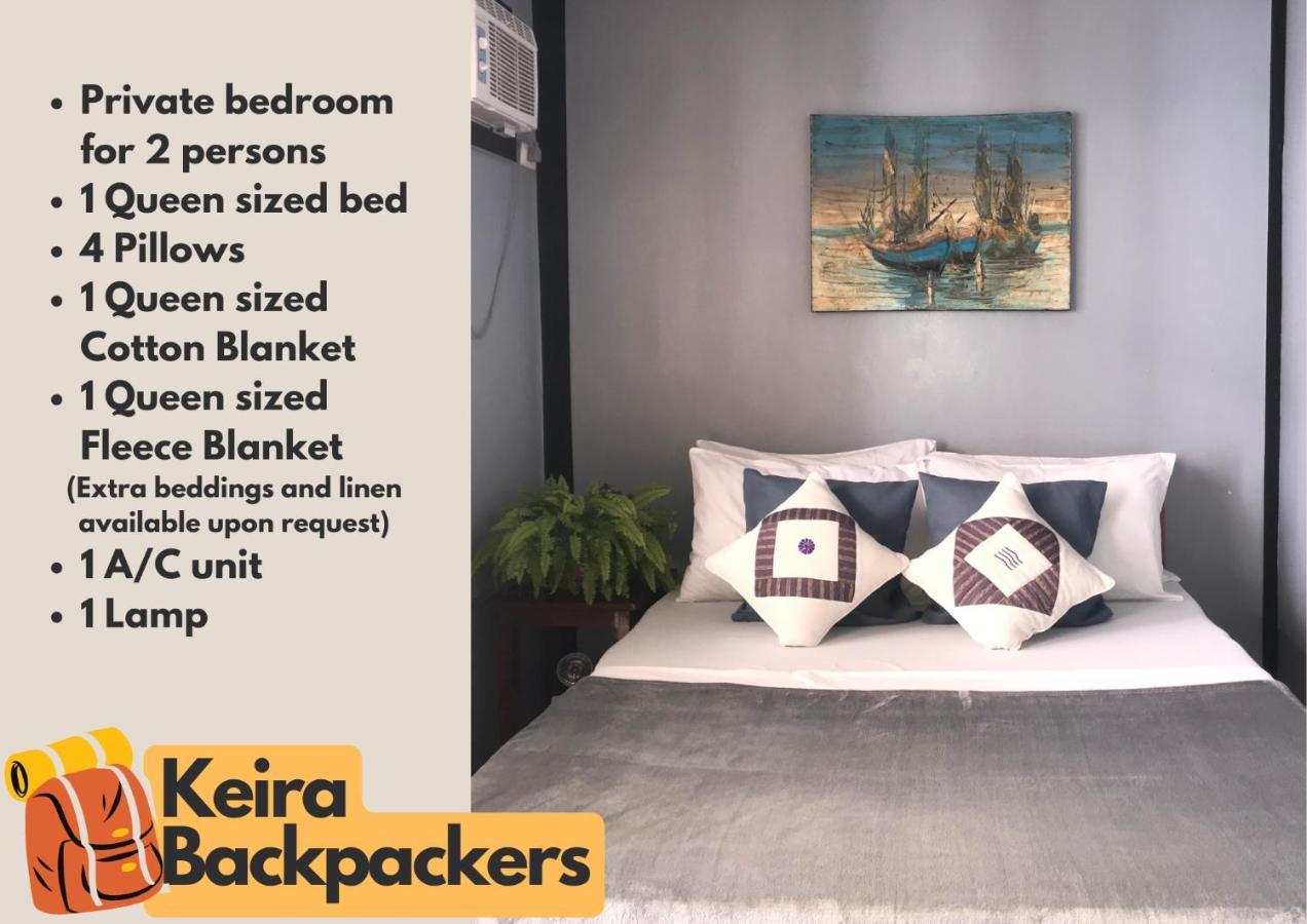 Hotel Keira Backpackers El Nido Zewnętrze zdjęcie