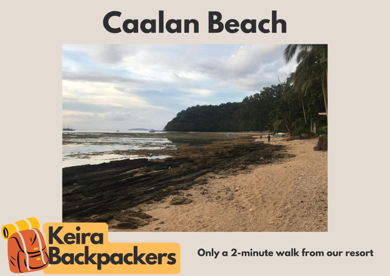 Hotel Keira Backpackers El Nido Zewnętrze zdjęcie