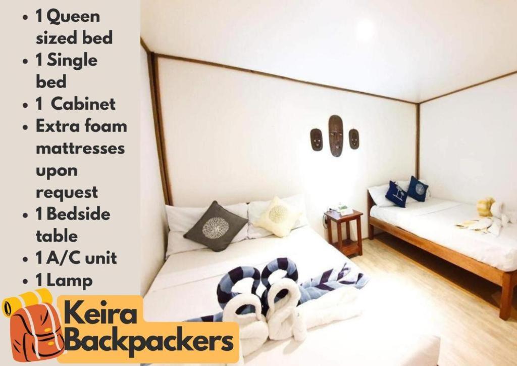 Hotel Keira Backpackers El Nido Zewnętrze zdjęcie