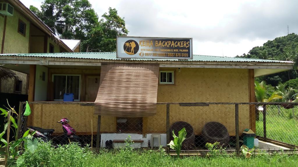 Hotel Keira Backpackers El Nido Zewnętrze zdjęcie