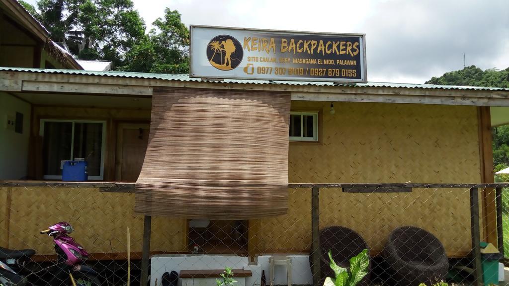 Hotel Keira Backpackers El Nido Zewnętrze zdjęcie
